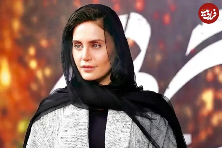 ببینید؛ موتورسواری الناز شاکردوست در خیابان‌های تهران