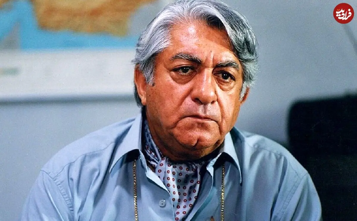 عکس| سفر در زمان؛ چهره «عزت الله انتظامی» در 46 سالگی؛ سال 1349