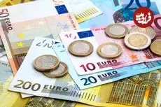 قیمت یورو امروز سه شنبه 2 تیر 1405؛ افت 700 تومانی