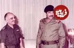 عکس| سفر زمان؛ «صدام حسین» در حال اسب سواری؛ دهه 60
