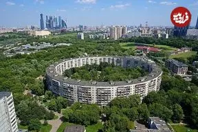 تصاویر؛ ساختمان خیابان نژینسکایا: سیلیکون ولی معماری مسکو در دهه ۷۰ میلادی؛ روس‌ها چقدر جالب این مجتمع را ساخته‌اند 