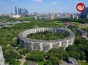 تصاویر؛ ساختمان خیابان نژینسکایا: سیلیکون ولی معماری مسکو در دهه ۷۰ میلادی؛ روس‌ها چقدر جالب این مجتمع را ساخته‌اند 