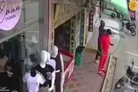 (ویدئو) عجیب‌ترین قتل نافرجام را ببینید