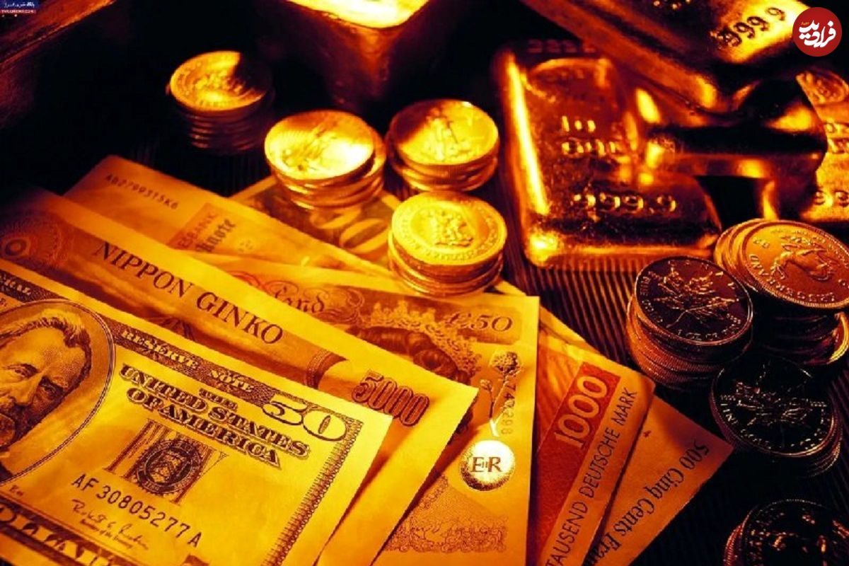 جدول؛ قیمت روز طلا و دلار