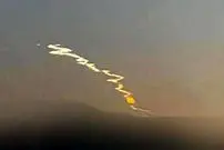 جدول| نگاهی علمی به رد درخشان موشک های بالستیک در آسمان