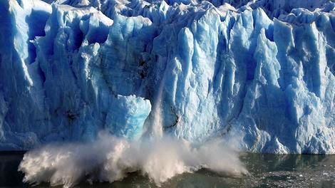 ( ویدیو) چشم انداز‌هایی از یخچال‌های طبیعی در گرینلند 