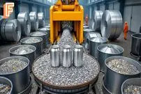 ببینید؛ مراحل دیدنی بازیافت میلیون ها قوطی آلومینیومی و تولید قوطی های جدید در آمریکا