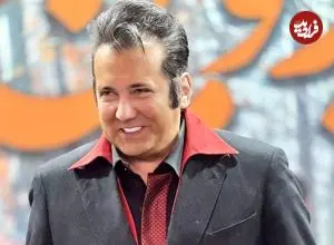 عکس| سفر در زمان؛ «حسام نواب صفوی و سیروس گرجستانی» در پشت صحنه سریال کیف انگلیسی؛ سال 78