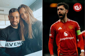 همسر برونو فرناندز چطور مانع انتقال ۲۷۰ میلیون دلاری او به الهلال عربستان شد؟