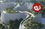 عکس| شاهکار معماری در قلب شنژن؛ یکی از بزرگ‌ترین موزه‌های تاریخ طبیعی جهان در چین افتتاح شد
