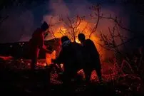 عکس؛ ایران از کشورهای همسایه درخواست کمک فوری کرد