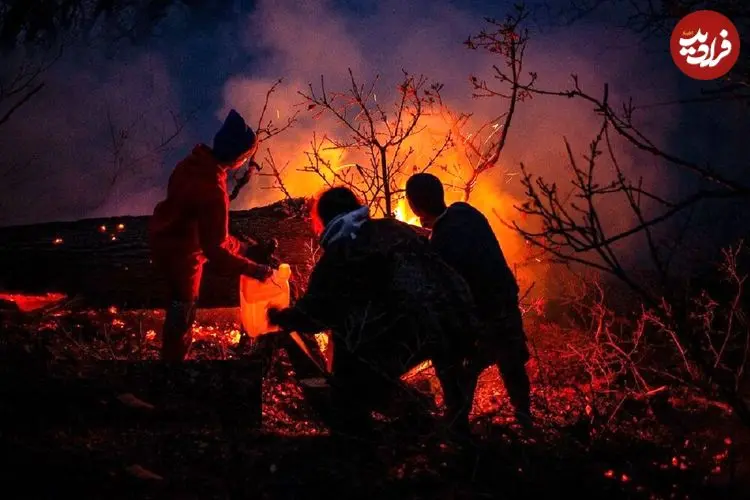 عکس؛ ایران از کشورهای همسایه درخواست کمک فوری کرد