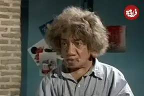 عکس| سفر زمان؛ چهرۀ «سمندون» در 60 سالگی در پشت‌صحنه یکی از فیلم‌هایش؛ سال 70