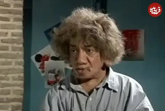 عکس| سفر زمان؛ چهرۀ «سمندون» در 60 سالگی در پشت‌صحنه یکی از فیلم‌هایش؛ سال 70