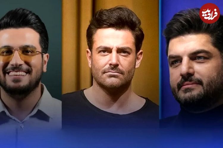 ببینید؛ شوخی سام درخشانی و امیرحسین قیاسی با محمدرضا گلزار 