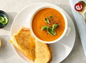 سوپ گوجه فرنگی، ویژه روزهای سرماخوردگی و بی‌حالی