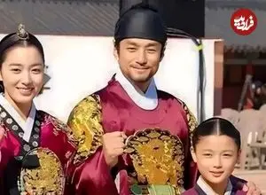 عکس| سفر در زمان؛ «امپراتور سوکجونگ» سریال دونگ یی در 33 سالگی و در مراسم ازدواج اش