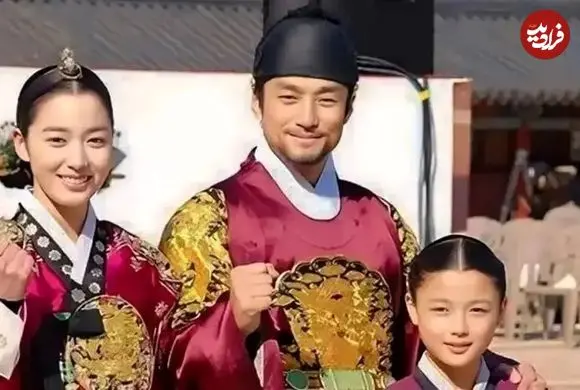 عکس| سفر در زمان؛ «امپراتور سوکجونگ» سریال دونگ یی در 33 سالگی و در مراسم ازدواج اش