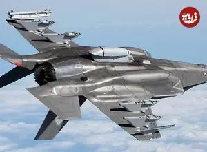 ببینید؛ داخل جنگنده F-۳۵ چگونه است؟