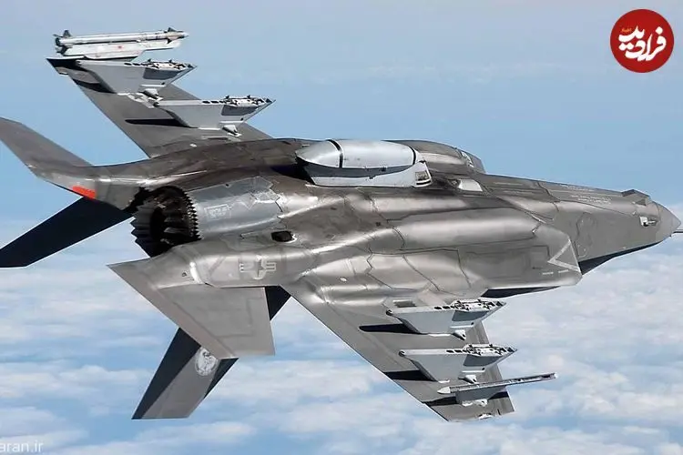 ببینید؛ داخل جنگنده F-۳۵ چگونه است؟