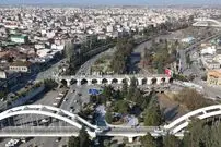عکس؛ سفر به تاریخ؛ چشم‌انداز زیبا و متفاوت شهر «آمل» در دوران ناصرالدین شاه