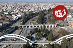 عکس؛ سفر به تاریخ؛ چشم‌انداز زیبا و متفاوت شهر «آمل» در دوران ناصرالدین شاه