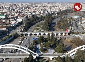 عکس؛ سفر به تاریخ؛ چشم‌انداز زیبا و متفاوت شهر «آمل» در دوران ناصرالدین شاه