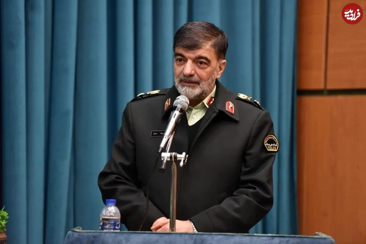 واکنش سردار رادان به مصاحبه با یکی از اراذل سطح یک