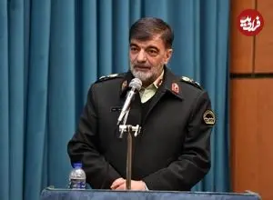 واکنش سردار رادان به مصاحبه با یکی از اراذل سطح یک