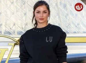 عکس| سفر در زمان؛ «آنا د آرماس» در کنار سیلویا هوکس و در لس‌آنجلس؛ سال 1396