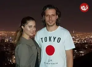 عکس| سفر زمان؛ «اشپیتیم آرفی» در کنار «محیا دهقانی» در یک فیلم؛ سال 98