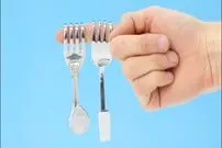 (ویدئو) 6 ایده خلاقانه با چنگال که کمتر کسی از آن ها با خبر است