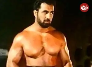 عکس| سفر زمان؛ چهرۀ «ایلوش خوشابه» هرکول سینمای ایران در سال‌های پایانی عمر