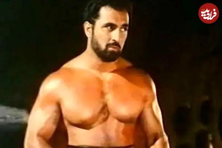 عکس| سفر زمان؛ چهرۀ «ایلوش خوشابه» هرکول سینمای ایران در سال‌های پایانی عمر