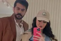 عکس| سفر در زمان؛ تصویری کمتر دیده شده از «مریم مومن» در روز عروسی اش