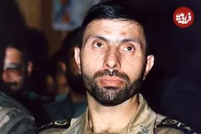 عکس| سفر در زمان؛ «صیاد شیرازی» در کنار محسن رضایی و برخی فرماندهان ارتش و سپاه؛ دهه 60