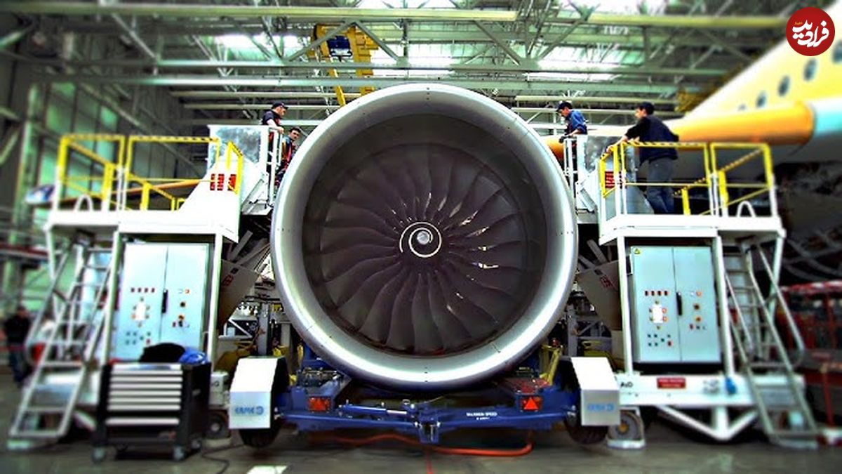 ببینید؛ هواپیمای ایرباس A350 چگونه ساخته می شود؟