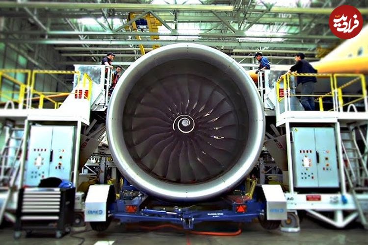ببینید؛ هواپیمای ایرباس A350 چگونه ساخته می شود؟