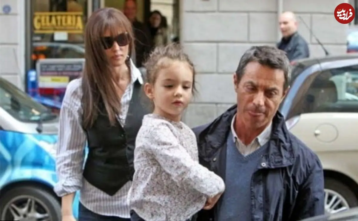 عکس| سفر زمان؛ چهرۀ «دختر مونیکا بلوچی» در 21 سالگی