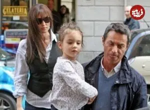 عکس| سفر زمان؛ چهرۀ «دختر مونیکا بلوچی» در 21 سالگی