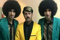 (تصاویر) ژست و استایل های جدید «رحمان و رحیم» سریال پایتخت در ترکیه