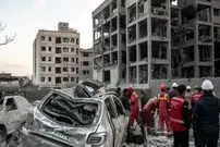 تصاویر| تخریب منازل مسکونی در محدوده رسالت تهران در پی حملات هوایی