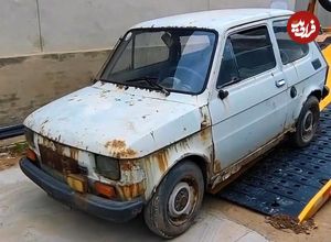 ببینید؛ مراحل بازسازی کامل یک فیات 126P مدل 1980 که سال ها رها شده بود