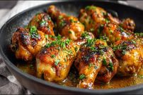 ببینید؛ طرز تهیه یک غذای متفاوت با ران مرغ، عسل و سس سویا به روش آشپز معروف ایتالیایی