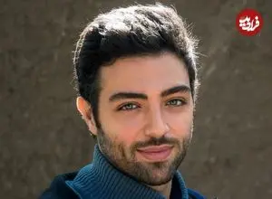 عکس| سفر زمان؛ «ارمیا قاسمی، نگین معتضدی و پژمان بازغی» در پشت‌صحنۀ «کوبار»