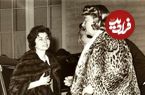 عکس؛ سفر در زمان؛ «ثریا اسفندیاری و محمدرضا پهلوی» 3 سال بعد ازدواج؛ سال 1332