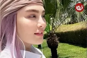 عکس| سفر زمان؛ چهرۀ «سحر قریشی» در تست گریم «کارگر ساده نیازمندیم»؛ سال 95