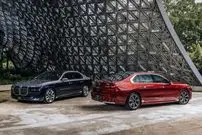 تصاویر| بی‌ام‌و سری ۷ به ایران برمی‌گردد