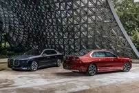 تصاویر| بی‌ام‌و سری ۷ به ایران برمی‌گردد