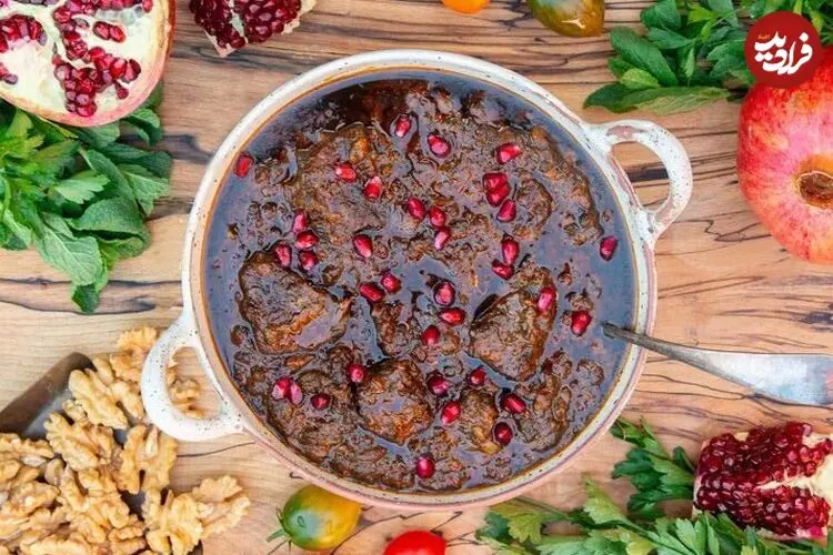 گمج کباب؛ این غذا با سبزی محلی چوچاق طعم دیگری دارد